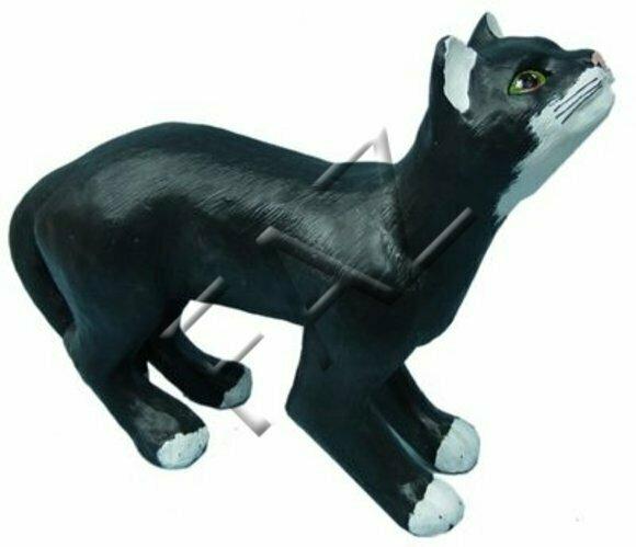 Design Katze Figur Garden Statue Skulptur Figuren Skulpturen Dekoration Neu