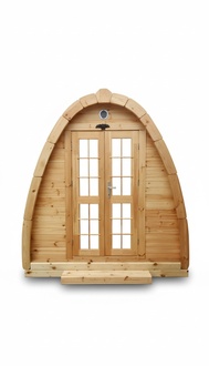 Camping Haus 240cm Schlaf Kabine Garten Laube Campinghaus Hätte Holzhaus