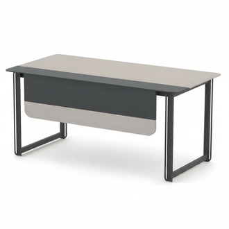 Chef Schreibtisch Bürotisch Arbeitszimmer Tisch Büromöbel Antrazhit