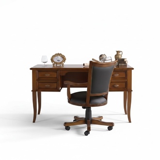 Chefsessel Bürosessel Office Sessel Stuhl Chef Leder Designer Barock
