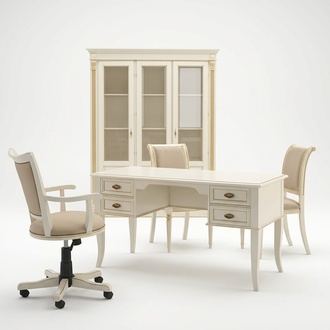 Bürosessel Sessel Stuhl Büro Drehstuhl Leder Büromöbel Sitzmöbel