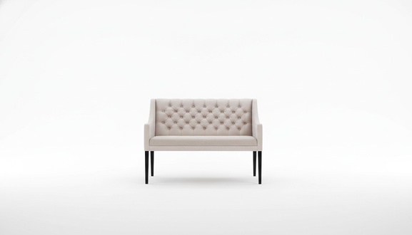 Chesterfield 2+1 Sitzer Sofas Couchen Sofa Polster Sitz Garnitur Sitz Bank Set