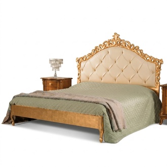 Chesterfield Bett Polster Design Luxus Doppel Hotel Betten Italienische Holz
