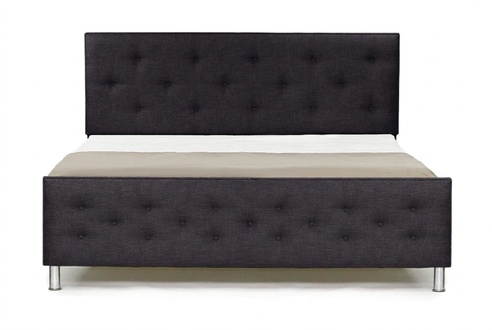 Chesterfield Bett Polsterbett Doppelbett Betten Big XXL Designer Luxus Bett Neu