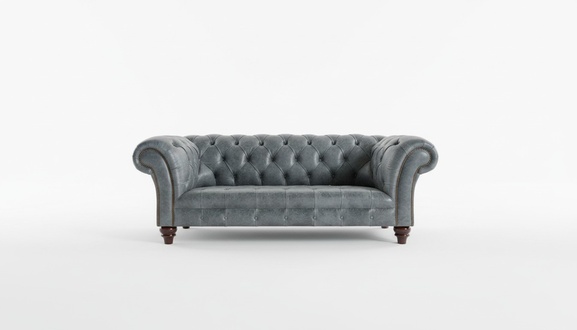 Chesterfield Couch Sofa Polster 3 Sitzer Couchen Sitz Garnitur Sofas