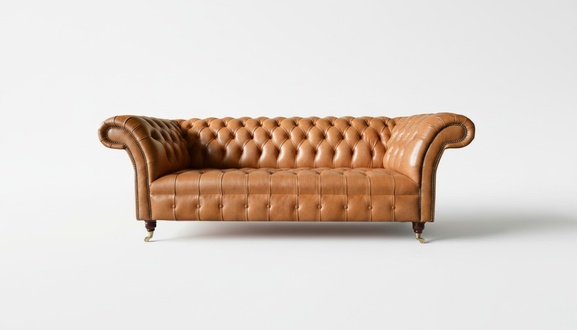 Chesterfield Design Luxus Polster Sofa Couch Sitz Garnitur Leder Textil