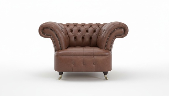 Chesterfield Design Sofa Sessel Couch Polster Luxus Textil Couchen