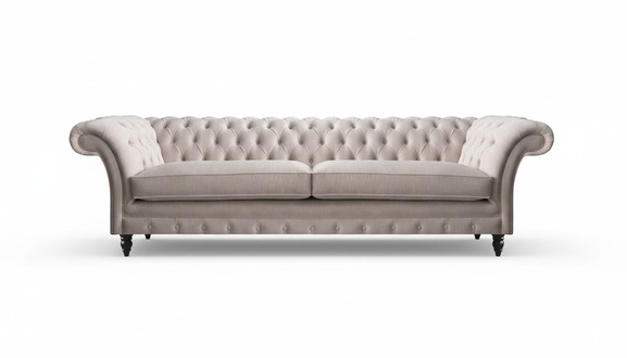 Chesterfield Modern Möbel Sofa Zweisitzer Couch Polstermöbel Wohnzimmer