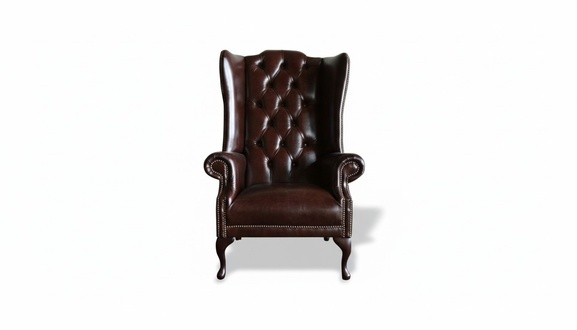 Chesterfield Ohrensessel Polstersofas Antik Stil Sessel Stuhl Klassische Möbel