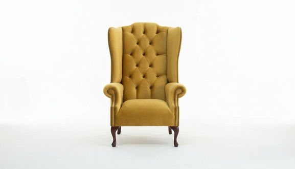 Chesterfield Ohrensessel Polstersofas Klassische Stuhl der Premium Klasse #130