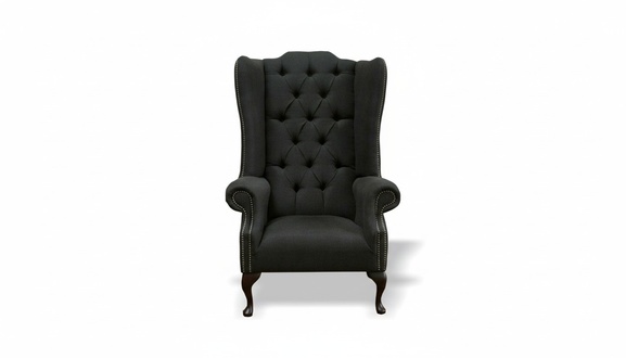 Chesterfield Ohrensessel Sofa Sessel Klassische Stuhl Lounge Club Möbel