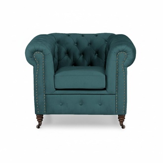 Chesterfield Sessel 1 Sitzer Couch Polster Sofas Couchen Neu Lounge Club