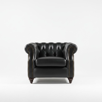 Chesterfield Sessel Vintage Loungesessel Cocktail Clubsessel Sofa Fernseh Neu