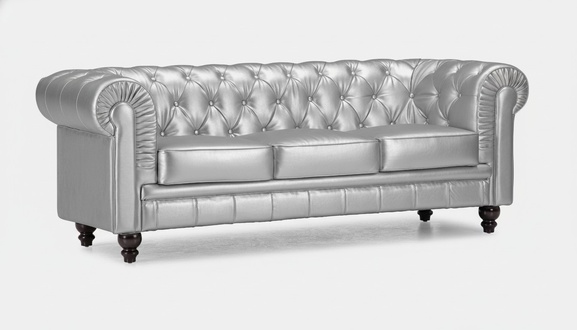 Chesterfield Sofa 3 SITZER Polster Designer Couchen Sofas Garnitur Sofort