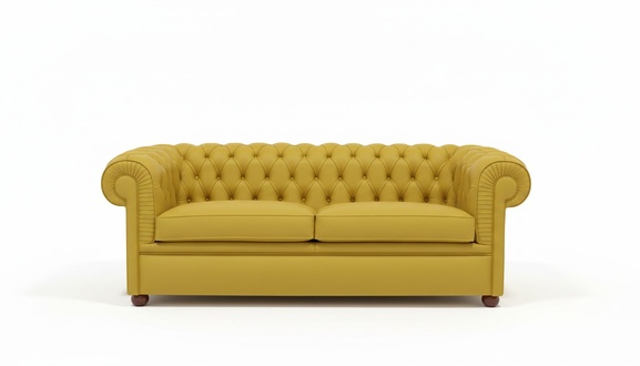 Chesterfield Sofa Couch Leder Sofas Couchen Polster Sitz Garnitur