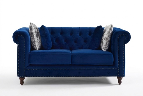 Chesterfield Sofa Couch Polster Stoff Leder Couchen Polster Garnitur
