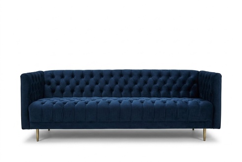 Chesterfield Sofa Couch Polster Stoff Leder Couchen Polster Garnitur