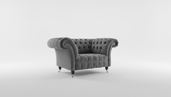 Chesterfield Sofa Sessel Polster Designer Couchen Sofas Garnitur 2016-061