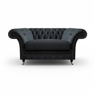Chesterfield Wohnzimmer Sessel Designer Polstermöbel Sitzmöbel Einsitzer