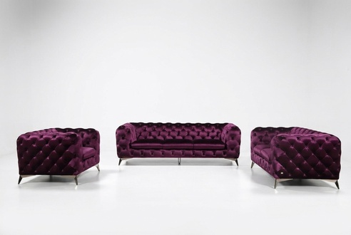 Chesterfield Zwei Sitzer 2 Sitz Couch Sitz Sofa Couchen Design Italien Polster