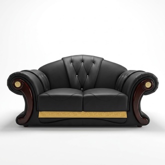 Chesterfield Zweisitzer Couch Design Möbel Klassische Sofas Einrichtung