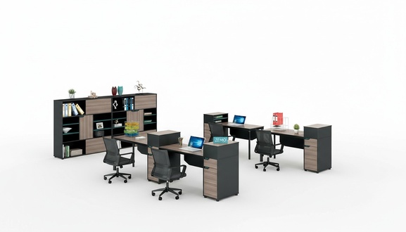 Computertisch Schreibtisch Tische Bürotisch Arbeitstisch Büro Tisch Holz