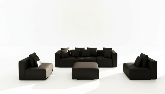 Couch Sofa Wohnlandschaft Ecksofa Multifunktionale Stellweise Polster Ecke
