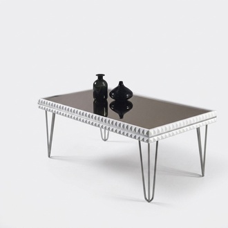 Couch Tisch Kaffee Tische Wohnzimmer Massiv Luxus Couchtisch Beistell