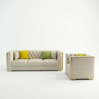 Couch Wohnlandschaft Garnitur Design Modern Sofagarnitur 321 Sofas