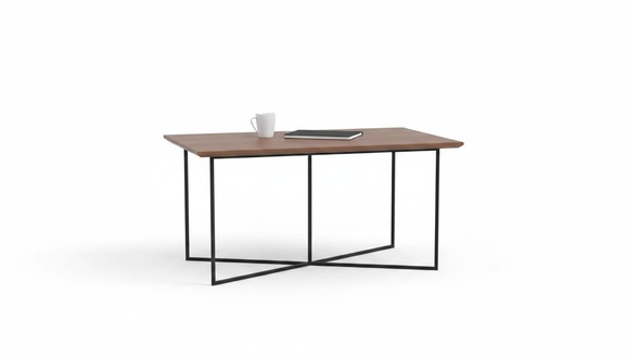 Couchtisch Beistelltisch Büro Wohnzimmer Design Couchtisch Modern Braun Neu