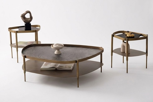 Couchtisch Glas – Moderner Wohnzimmertisch mit edler Optik