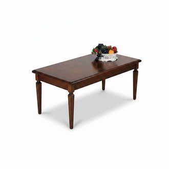 Couchtisch Holz-Kaffeetisch in Braun – moderner Beistelltisch Sofort