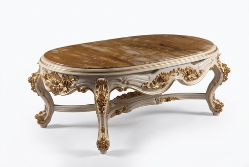 Couchtisch Kaffee Tische Wohnzimmer Tisch Italienische Möbel Barock Rokoko Neu