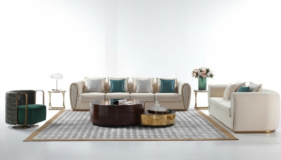 Couchtisch Kaffeetisch Beistelltisch Designer Tisch Tische Wohnzimmertisch 2tlg.