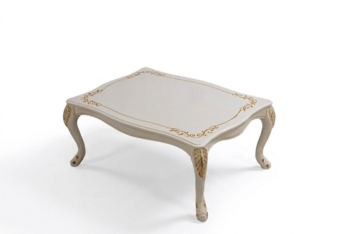 Couchtisch Klassische Beistelltisch Luxus Wohnzimmer Design Tisch Möbel Holz Neu