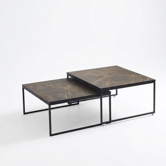 Couchtisch Luxus Beistelltisch Möbel Holz Modern Wohnzimmer Design Neu