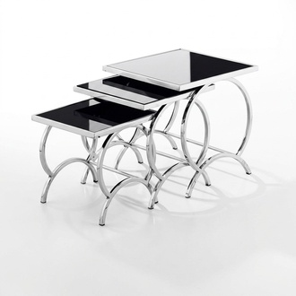 Couchtisch Tische Designer Beistelltisch Edelstahl modern Tisch Couchtische