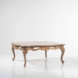 Couchtisch Wohnzimmer Design italienisches Tisch Holz Esszimmer Möbel Tische Neu