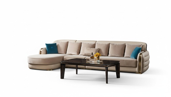 Couchtisch Wohnzimmer Holz Modern Design Möbel Luxus Tisch Tische Leder Beistell