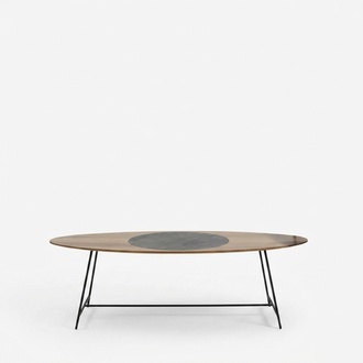 Couchtisch Wohnzimmer Tisch Braun Holz Kaffeetisch Design Möbel Neu