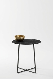 Couchtische Mattschwarzer Beistelltisch Edelstahl Beistelltisch Tisch Wohnzimmer