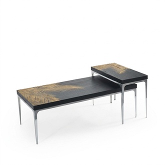 Couchtische Tische Wohnzimmer Luxus Schwarz Tische Klassischеr Möbel