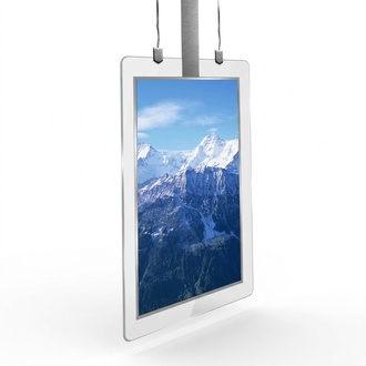 Deckenhängendes Display Digitale Werbelösung für maximale Sichtbarkeit & Wirkung