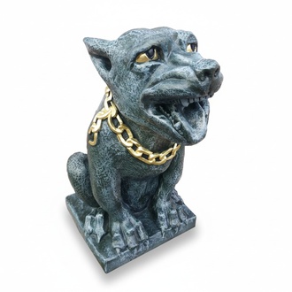 Deko Figur Statue Skulptur 56 cm FIguren Statuen Skulpturen Neu Troll