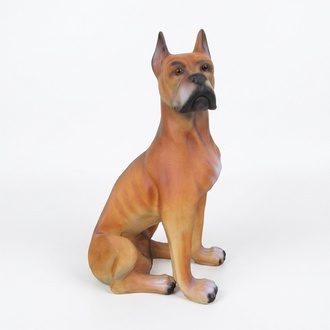 Deko Figur Statue Skulptur 65 cm Figuren Statuen Skulpturen Neu Hund