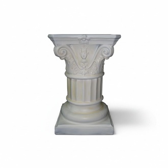 Deko Figur Statue Skulptur 53 cm Figuren Statuen Skulpturen Säule