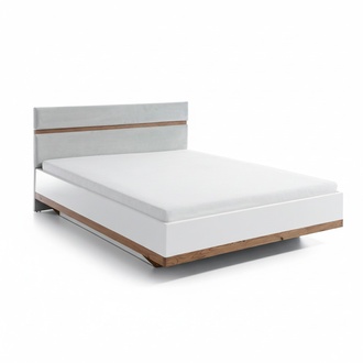 Klassisches Bett Betten Ehebett Doppelbett Holzbett Landhaus - Model CM-B2
