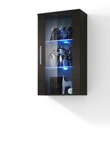 Hänge Vitrine Wohnzimmer Wandschrank Luxus Designer Stil Modern Einrichtung