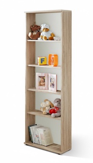 Schlafzimmer Bücherregal Regal Einrichtung Designer Holz Modern Möbel Neu