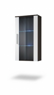 Designer Hänge Vitrine Wandschrank Wohnzimmermöbel Designer Modern Möbel